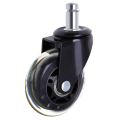 5 PCS Furniture Caster Hot Sale Office Chair Caster Wheels Roller Rollerblade Style Castor Wheel Replacement (2.5/3inches)