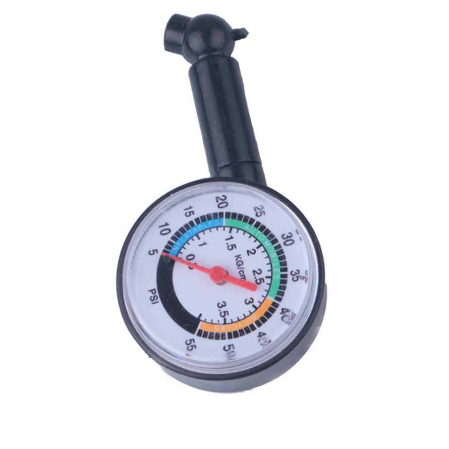 New Car Tyre Tire Pressure Gauge For Car Auto Motorcycle Truck Bike Dial Meter Vehicle Tester Pressure Tyre Measurement Tool