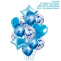 blue Balloon set