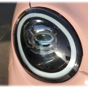 Head Lamp Decor Bezel for Jitu