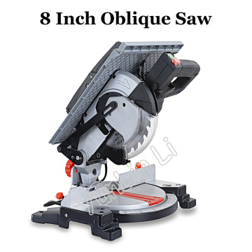 8 Inch Oblique Saw circular saw Multi-functional Table Cutter Compound Cutting Machine All Copper Motor Miter Saw