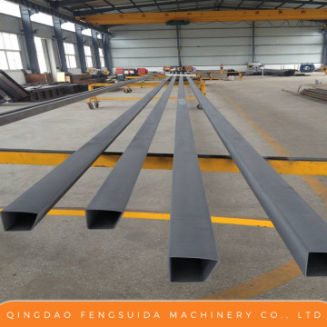 Durable Rail Car Side Beam Component