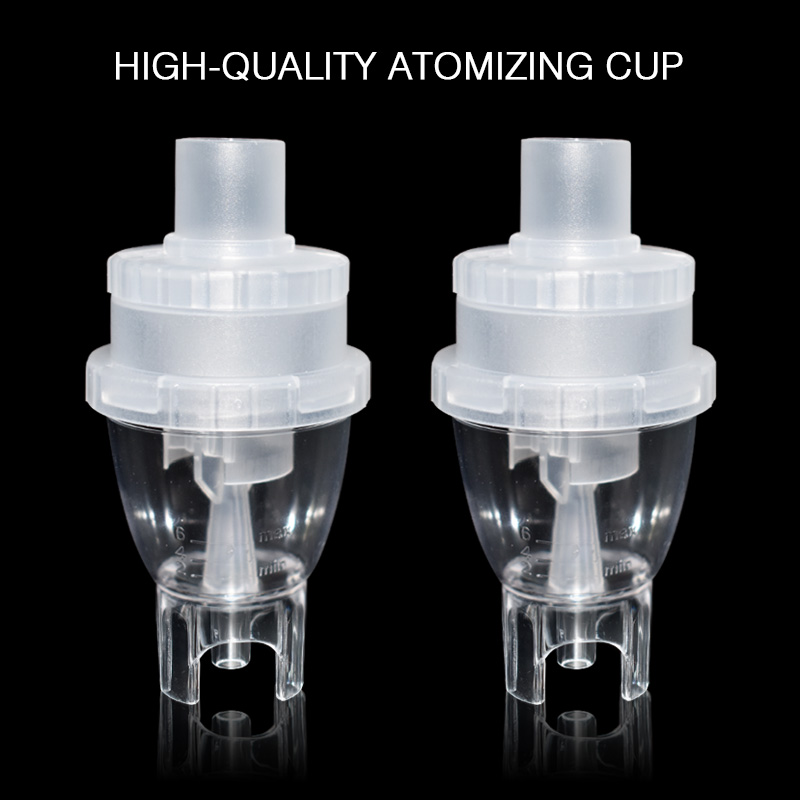 Universal Inhaler Cup Hot Medicine Tank Cup Home Compressor Nebulize Adult And Child Health Care Non-Toxic PP Material 1 Pcs