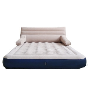 Durable PVC Flocked Single Air Mattress inflatable Airbed