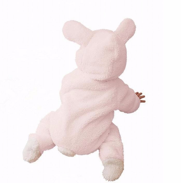 Newborn Baby Romper 2019 Winter Warm Coral Fleece Baby boys girls clothes Animal Overall Baby Boy Girl Rompers jumpsuit 0-12M