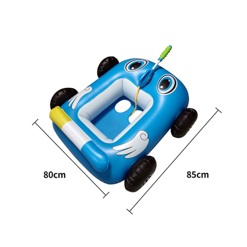 Inflatable car float with water gun children floaties for Sale, Offer Inflatable car float with water gun children floaties