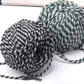 75Meters/roll 1.5mm Cotton String Twine Rope Christmas Wedding Wrapping Gift Thread Packaging Cord DIY Scrapbooking Craft Decor
