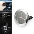 Onever Car Air Vent Clip Digital Clock Car Decoration Mini Quartz Mechanics Watch Auto Ornament Car-styling Auto Interior Watch