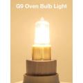 40W G9 Halogen Bulb Oven Lamp 500 ℃ High Temperature Halogen Light For Refrigerators Ovens Fans Home Appliance Lighting
