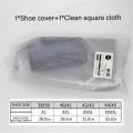 Reusable Foldable Waterproof Non-Slip Rain Shoe & Boot Covers High Top Silicone Outdoor Boots Covers