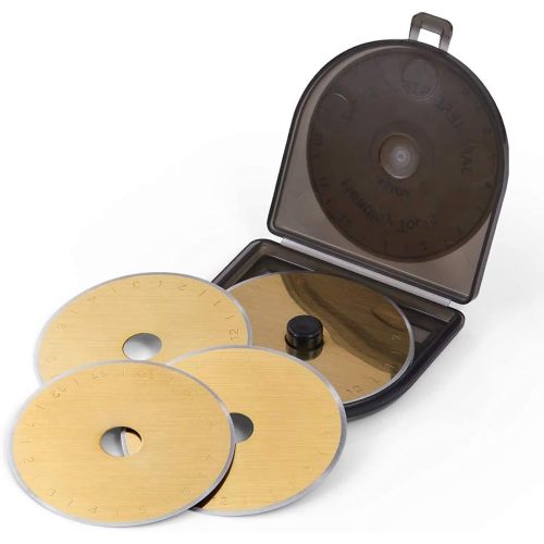 45mm Titanium Coated Rotary Cutter Blade Supplier, Supply Various 45mm Titanium Coated Rotary Cutter Blade of High Quality