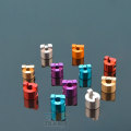 5pcs Good Quality 3mm/4mm Drive Dog Propeller Crutch Fixing Mount Propeller Shaft Connector Joint Drive Dogs For RC Boat Shaft