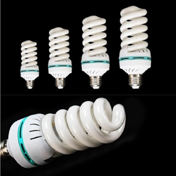 1Pcs E27 LED Bulb Lamps 85W /125W Spiral Fluorescent Day Light Bulbs Photo Studio Energy Saving Lamp Lighting Tubes Led