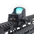 HD107RG Holographic Reflection Line of Sight Red and Green Point Light Green Red Dot Scope Fit 20mm Weaver Rail
