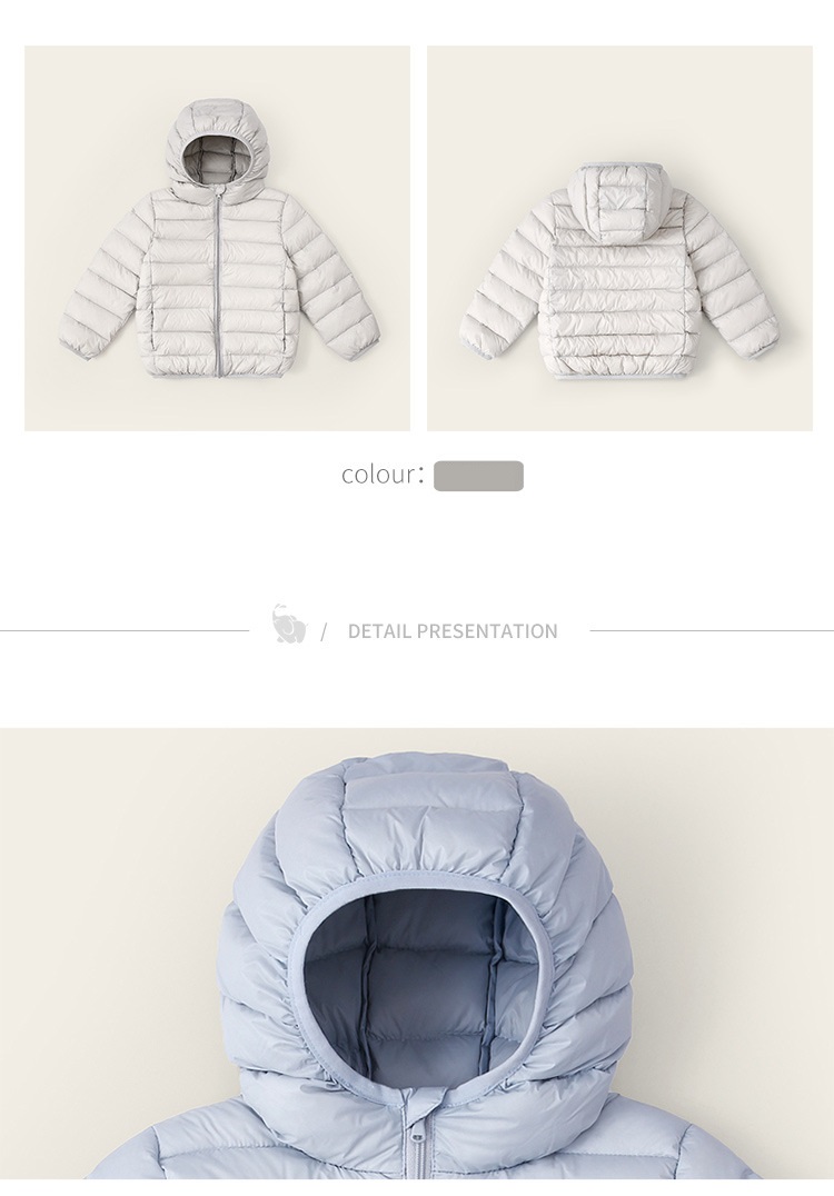 Baby Boys Down Jacket