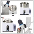 Laboratory High Performance Rotary Evaporator Rotavapor Equipment W/Motor Lift, Digital Heating Bath Kits