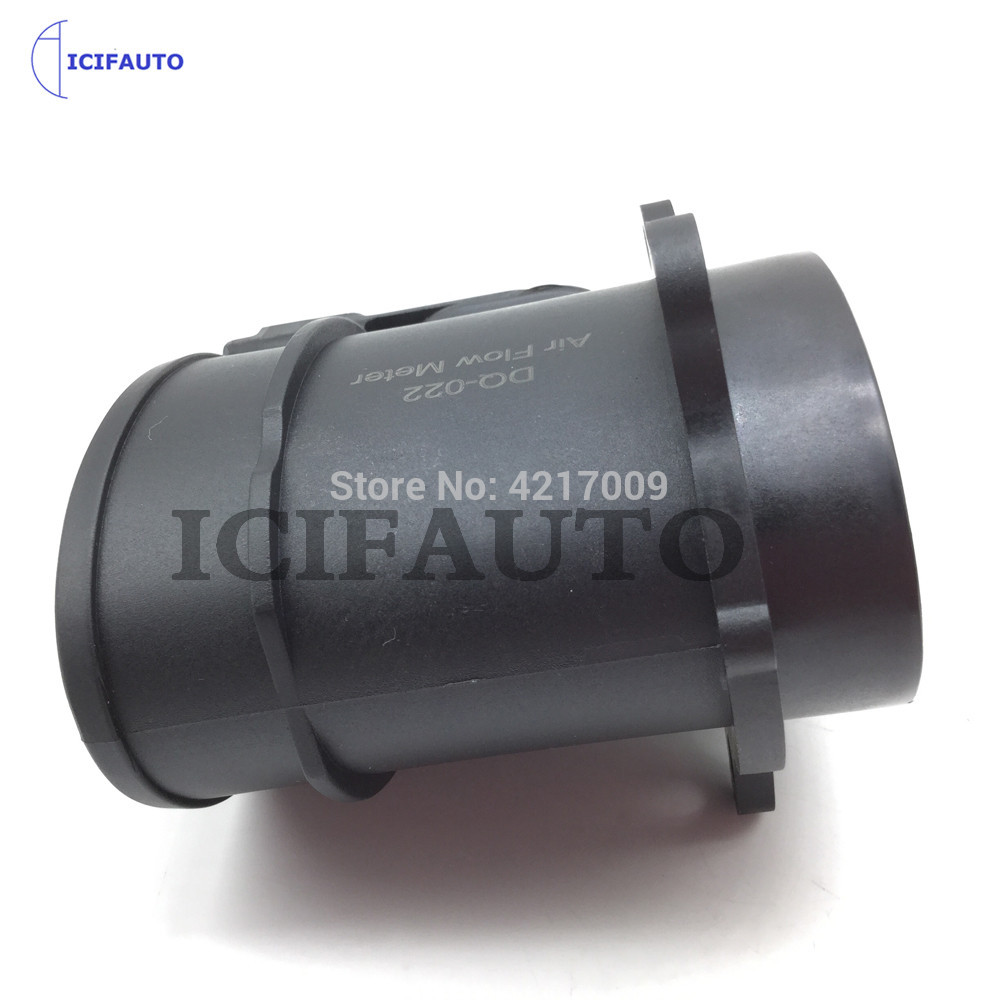 Mass Air Flow Meter Sensor For Ford Focus C-Max Mk2 Fiesta Mk5 Fusion Volvo C30 S40 V50 Peugeot 1.6HDi 2.0TDCi 3M5A-12B579BB