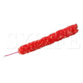 Durable 38.5cm Red Brush Pad Moisture Cleaner Cleaning Saver Swab For Flute