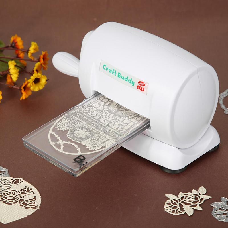 Die Cutting Machine Embossing Scrapbooking Cutting Machine Paper Cutter Stamp for Card Making Die Cuts Transportation Maker Tool