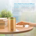 APP Smart Aromatherapy Machine Pure Natural Environmental Protection Bamboo Tube Humidifier Support Alexa Google Home