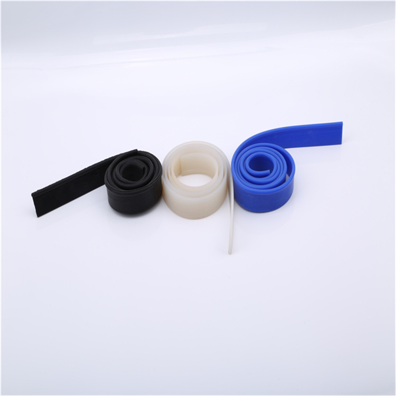 Rubber Wiper Glass Replace Tools Glass Scraper Water Rubber 106 Cm Long Squeegee HouseHold Tools White Black Blue 3 Colors
