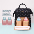 Disney Cartoons Lion King Baby Diaper Bags USB Heating Waterproof Maternity Nappy Diaper Stroller Bag Large Capacity Backpack