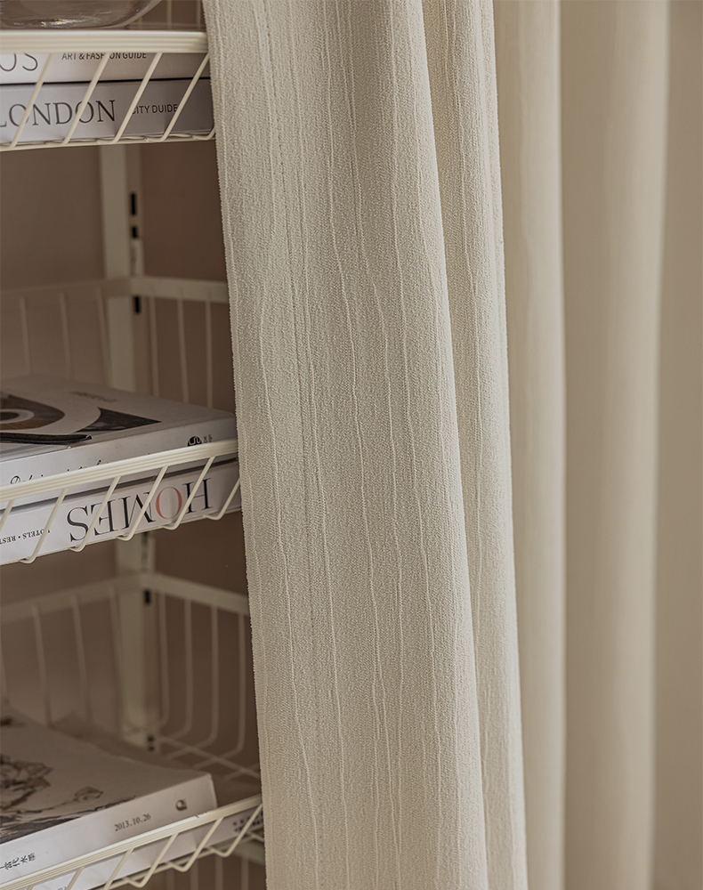 3A Antibacterial thickened Jacquard Curtain