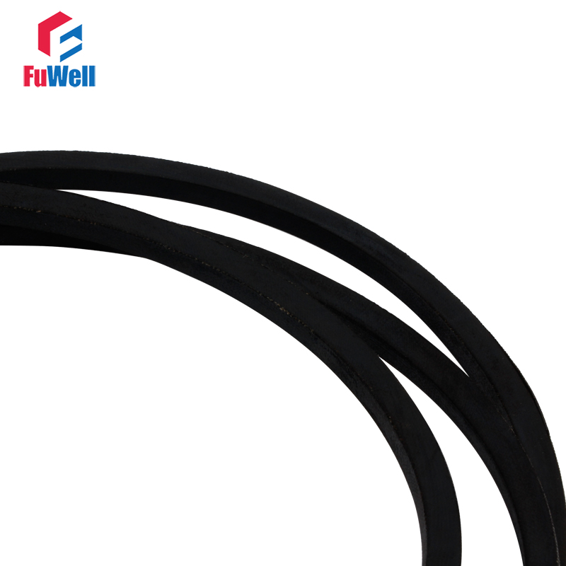V-Belt A Type Black Rubber Drive V Belt A2700/2750/2800/2900/3000/3100/3200 Closed-loop Transmission V Belt for Sewing Machines