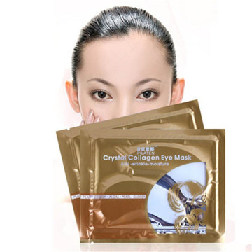 5pairs/lot Crystal Collagen Eye Mask Eye Patch Dark Circles Patches Anti-Aging Anti-Puffiness Whitening Skin Care Free