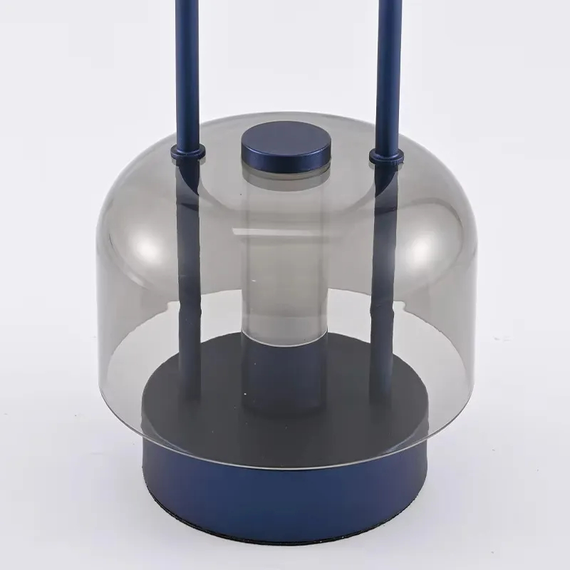 Hotel Restaurant Touch Dimming Rechargeable LED Table Lamp