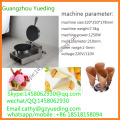commercial electric ice cream waffle cone maker Non stick waffle cone machine big power waffle iron plate cake oven