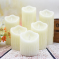 Flameless Wax LED Candle Paraffin Wax Candle for Party Christmas New Year Home Wedding Decoration