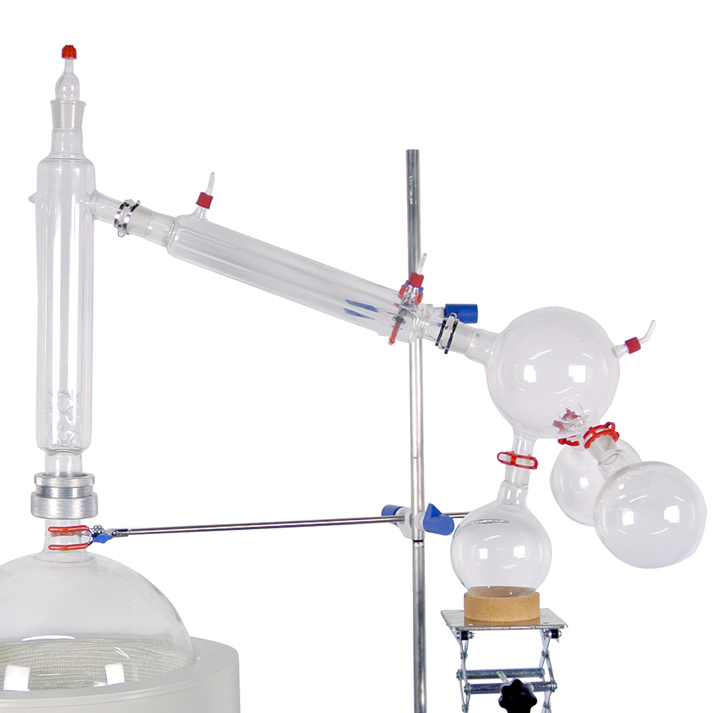 20L Short Path Distillation set Molecular distillation extraction equipment Laboratory heating Chemical equipment