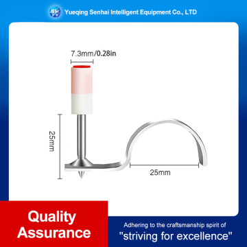 Small 25 tube nail for lighting installation