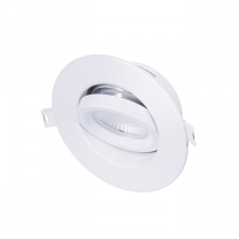 Ultra slim gimbal light bulb 9W