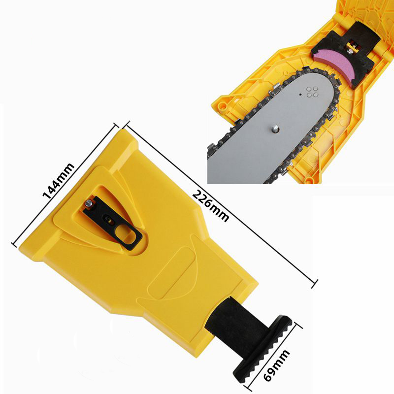 Chain Sharpener For Grinder Chainsaw Teeth Sharpener Saw Attachment Chain Fast Sharpening System Abrasive Tools