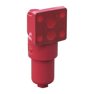 Steel high pressure oil filter assembly