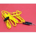 10pcs Clip Cables Needle electrode lead wire for Tens Electric Acupuncture Stimulator Machine Massager Care