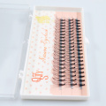 60pcs Grafting False Eyelashes Extension Eyelash Cluster Eye Lashes for Professional Make Up Accessories 10 Eyelashes