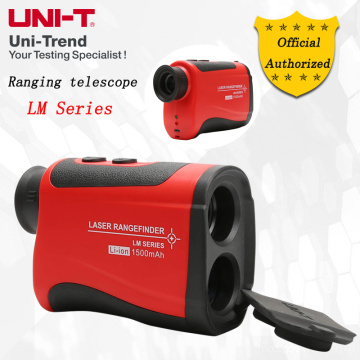 UNI-T LM600/LM800/LM1000/LM1200/LM1500 rangefinder telescopes; Laser Rangefinders, speed/height/angle measurement