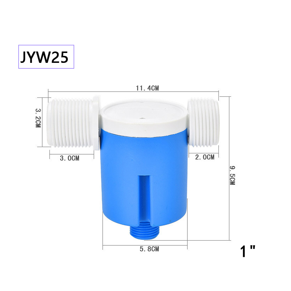 Automatic Water Level Control Valve Tower Tank Floating Ball Valve installed outside the tank JYW-15 1/2" 3/4" 1"
