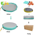 Inflatable Air Track Tumbling Circle Mat Air Spot for Sale