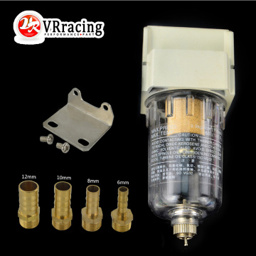 VR - Universal Engine Oil Catch Tank/ Oil can Filter out impurities / Oil and Gas Separator auto accessories VR-OST01