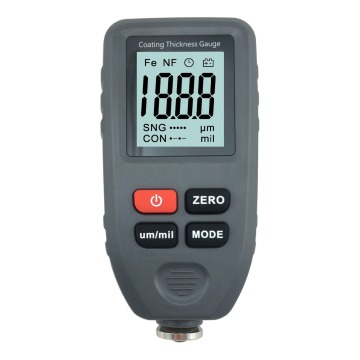 New Professional Digital Thickness Gauge Coating Meter Car Thickness Meter CT100 F &N Width Measuring Instruments Guage Meter