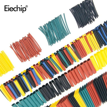 2:1 Polyolefin Heat Shrink Tubing Tube Cable Sleeve Wrap High Voltage 8 Size Insulation Sleeving diy Assorted kit 328PCS/lot