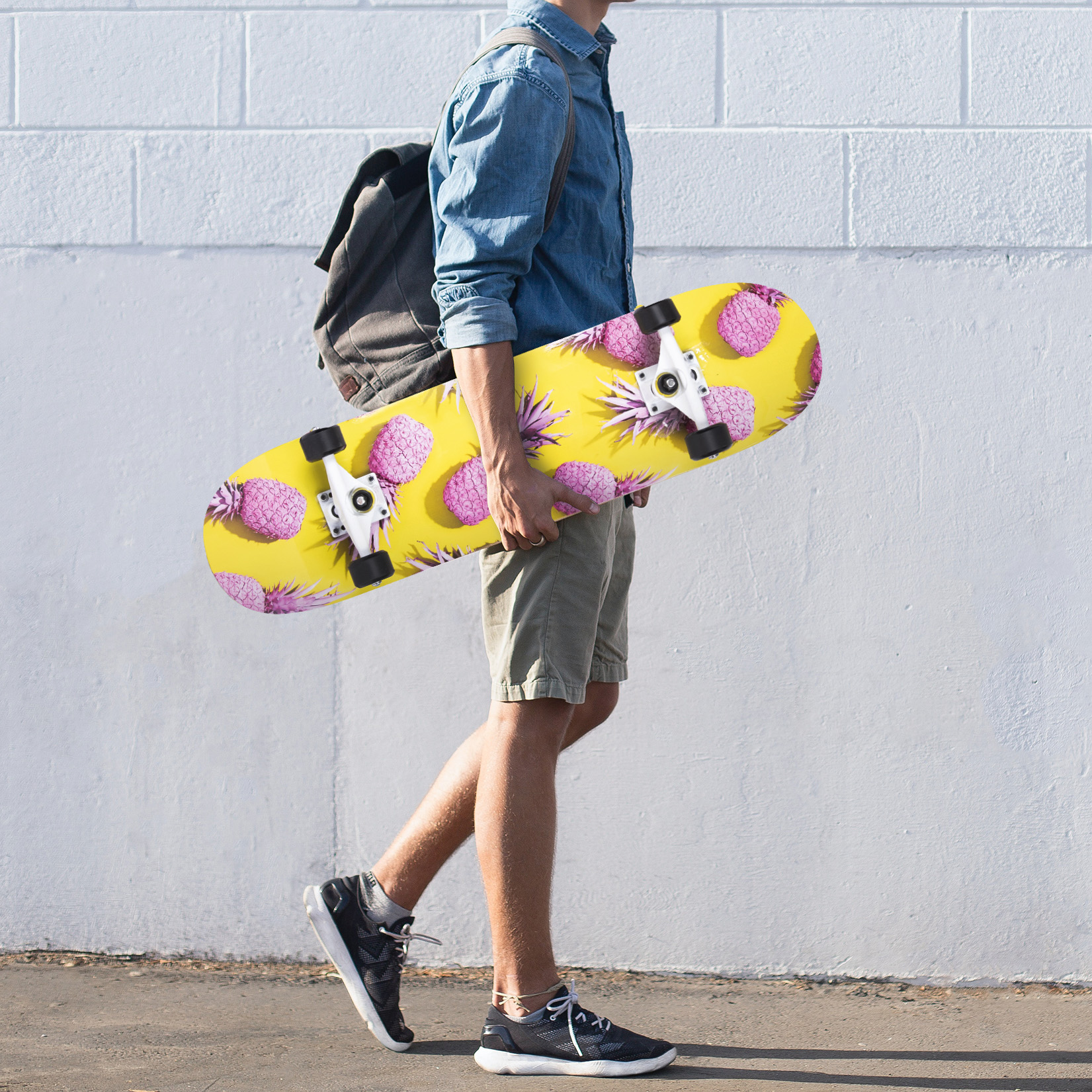 Double Rocker Skateboard Teenagers Adult Beginners Complete Skateboard High Speed Drift Four-wheel Skateboard
