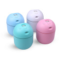 220ML Pig Shape Ultrasonic Air Humidifier Candle Romantic Soft Light USB Essential Oil Diffuser Car Purifier Aroma Mist Maker