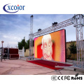 Outdoor Rental Cabinet P3.91 LED Display Panel