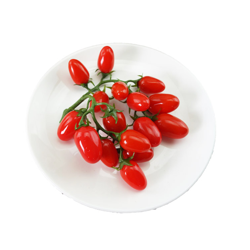 Artificial Fruit Vegetable Fake Cherry Tomatoes Bunch Fruit Model Home Decoration Photography Props