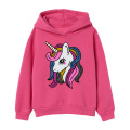 Little maven Girls Hoodies Sweatshirts Unicorn Baby Girls Hooded Clothing 2-7Years Little Girls Sweatshirts Children Clothes